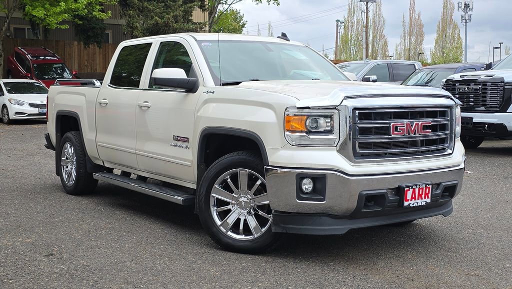 Used 2015 GMC Sierra 1500 SLE AWD/4WD image 38
