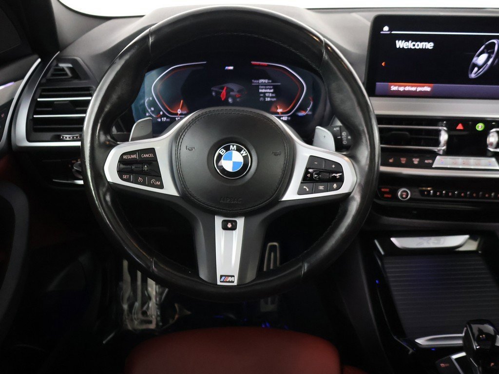 Used 2022 BMW X3 xDrive30i w/ M Sport Package 2 image 39