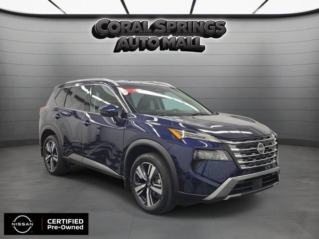 Certified 2025 Nissan Rogue SL