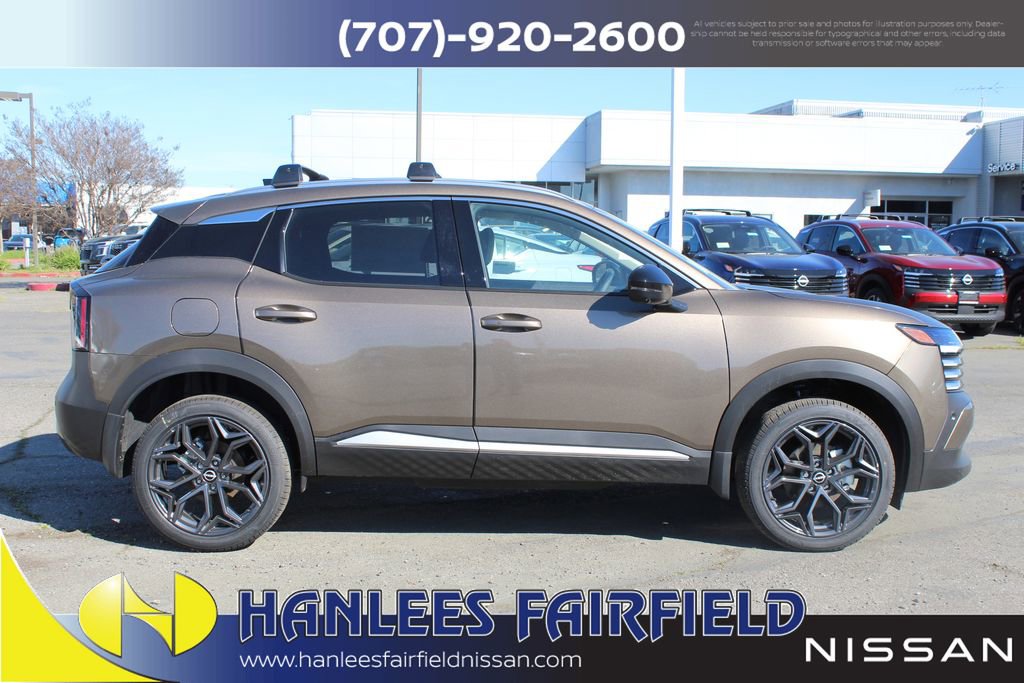 New 2026 Nissan Kicks SR w/ Illumination Package FWD image 6