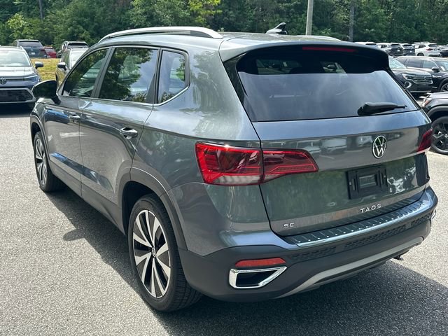 Used 2022 Volkswagen Taos SE w/ IQ.Drive SE Package image 7