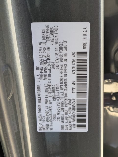 New 2026 MAZDA CX-50 AWD 2.5 S w/ Weather Package image 27