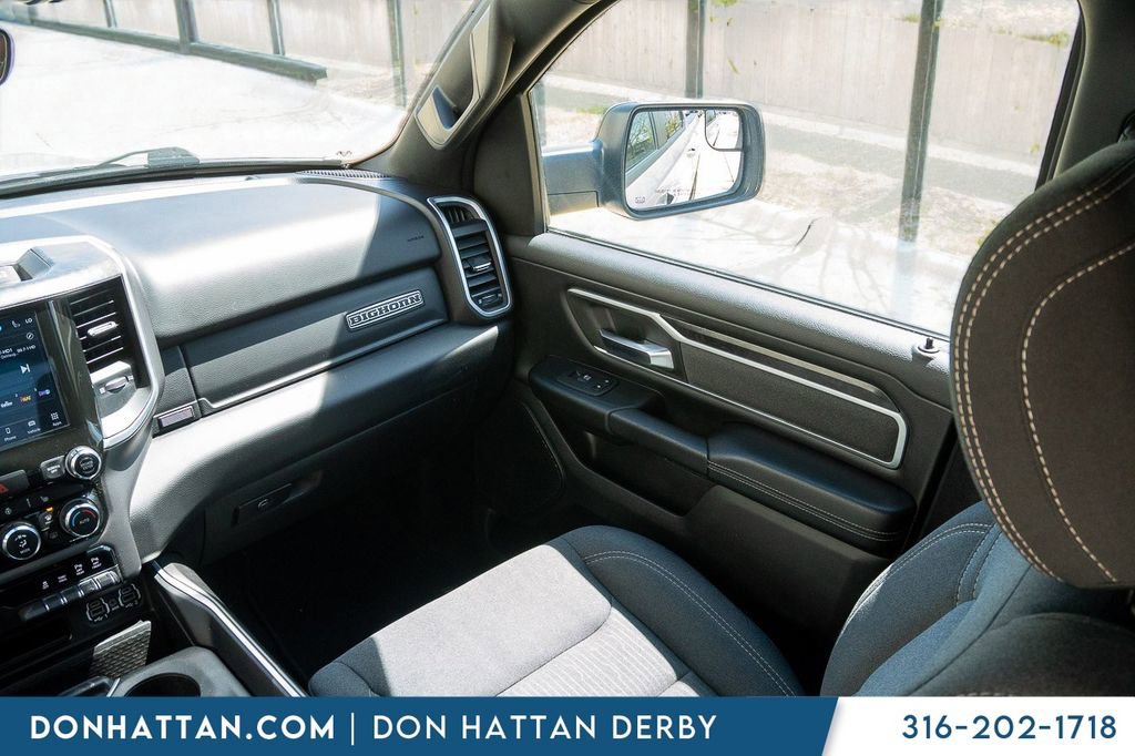 Used 2022 RAM 1500 Big Horn AWD/4WD image 14