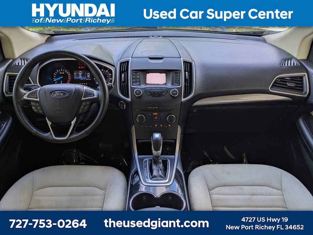 Used 2015 Ford Edge SEL AWD/4WD image 17