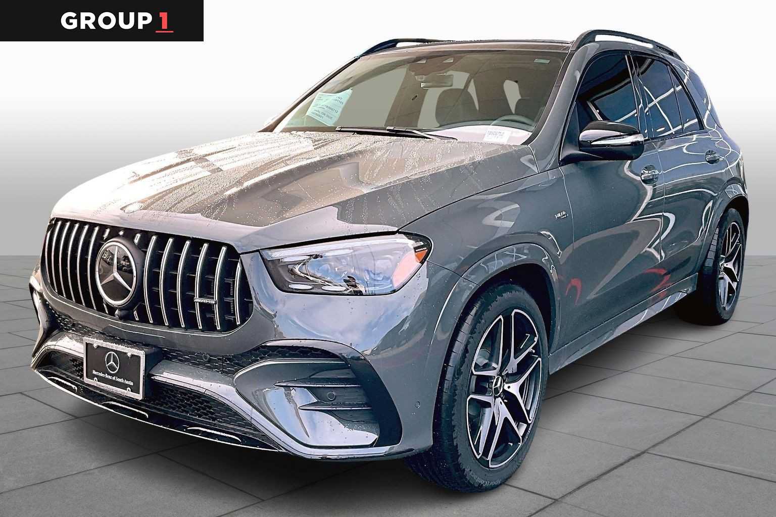 New 2026 Mercedes-Benz GLE 53 AMG 4MATIC