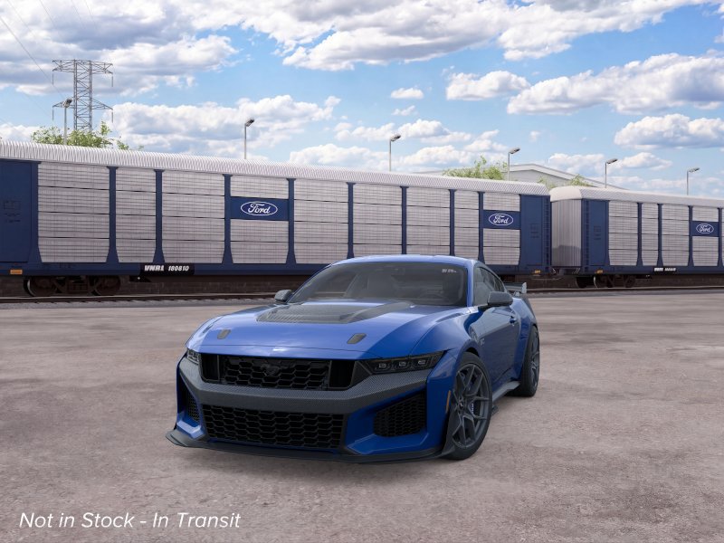 New 2026 Ford Mustang Dark Horse SC w/ Carbon Fiber Exterior Package RWD image 2