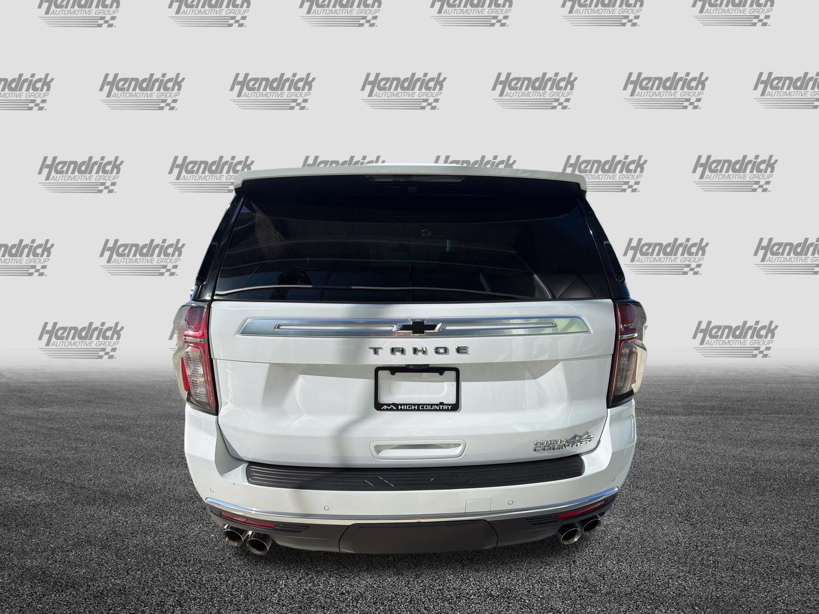Used 2021 Chevrolet Tahoe High Country AWD/4WD image 9