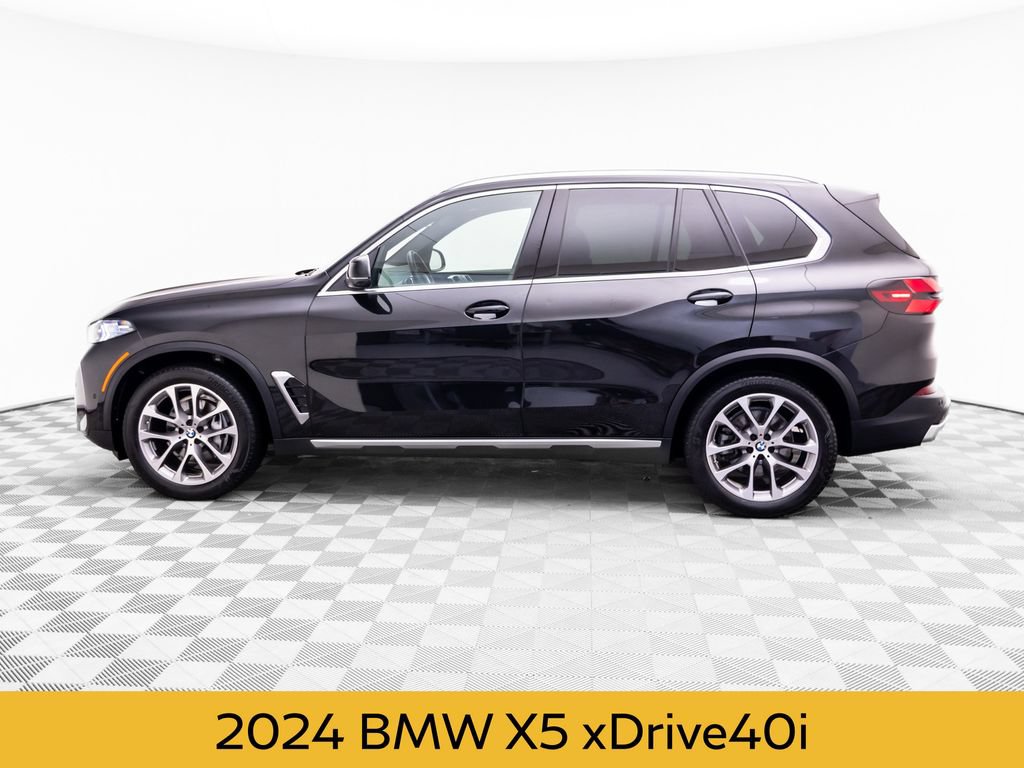 Used 2024 BMW X5 xDrive40i w/ Premium Package AWD/4WD image 2