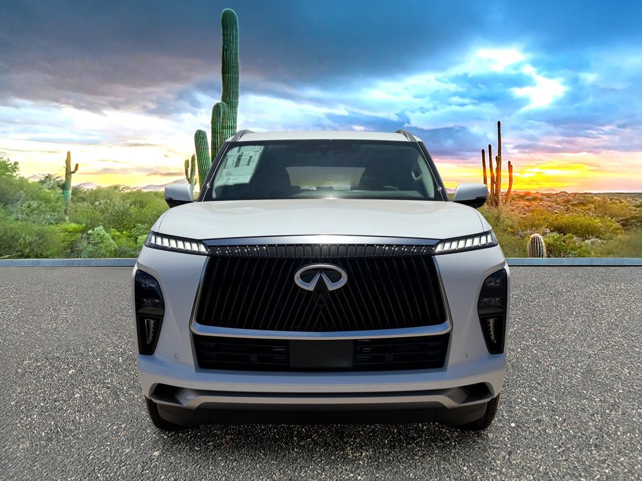 New 2027 INFINITI QX80 Pure AWD/4WD image 8