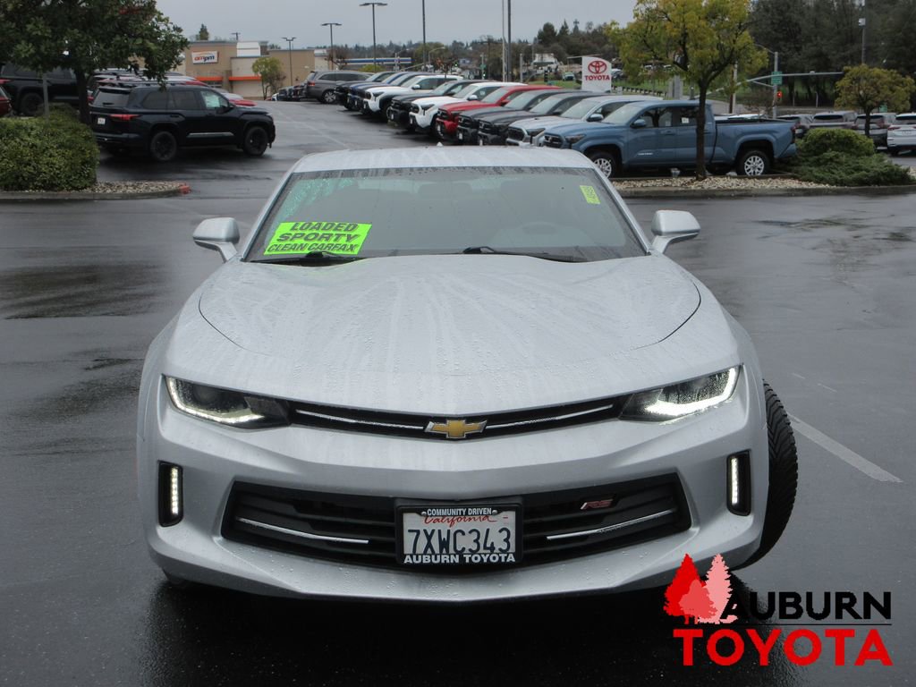 Used 2017 Chevrolet Camaro LT w/ RS Package image 21