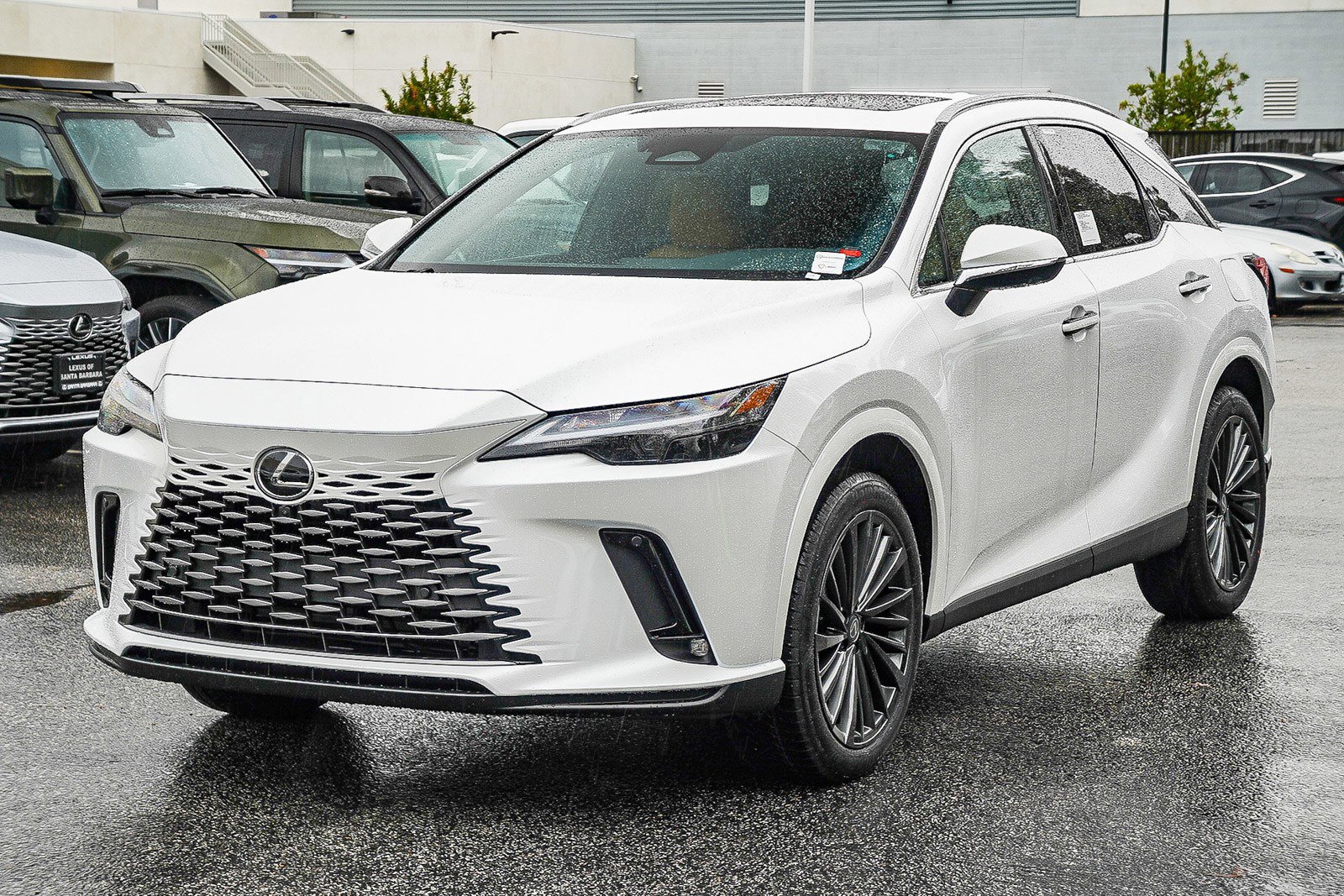 New 2026 Lexus RX 350h image 3