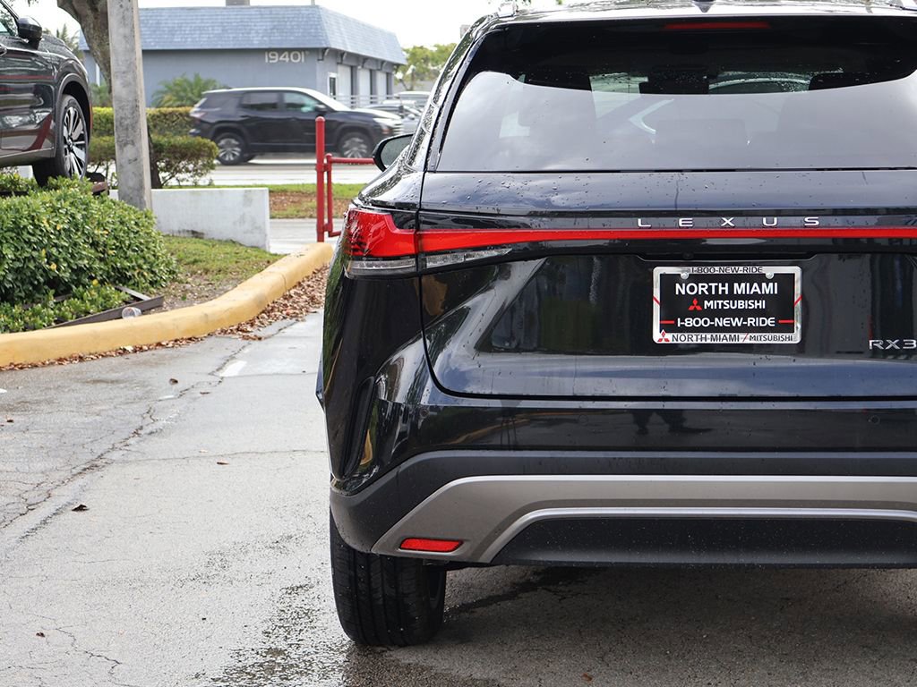 Used 2025 Lexus RX 350 w/ Convenience Package AWD/4WD image 16