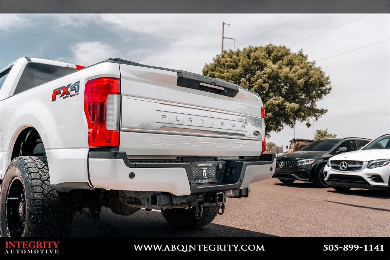 Used 2018 Ford F250 Platinum w/ Platinum Ultimate Package AWD/4WD image 19