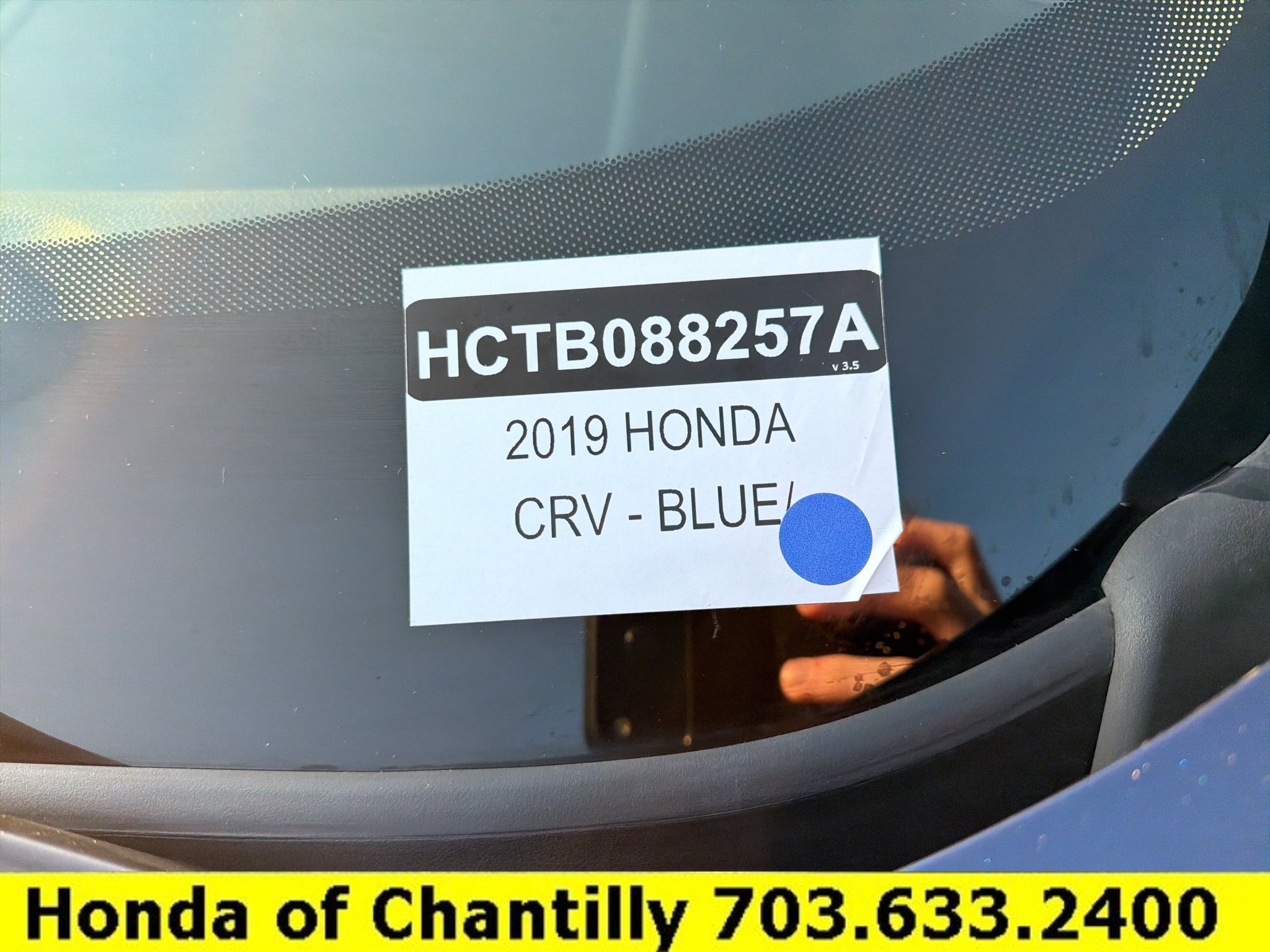 Certified 2019 Honda CR-V EX image 33
