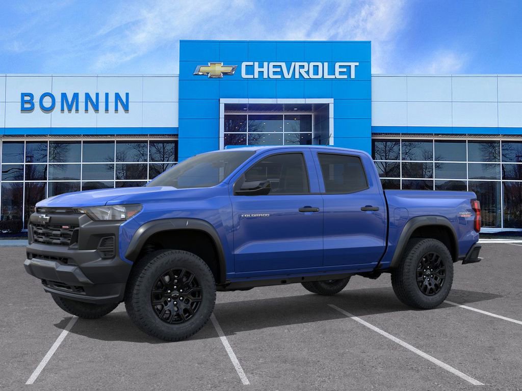 New 2026 Chevrolet Colorado Trail Boss image 3