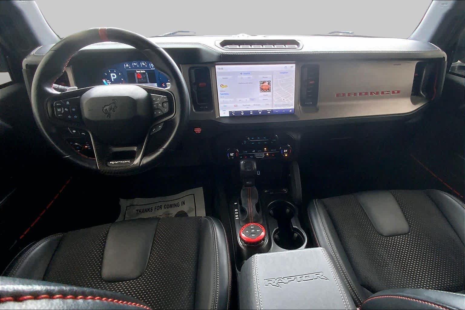Certified 2023 Ford Bronco Raptor AWD/4WD image 16
