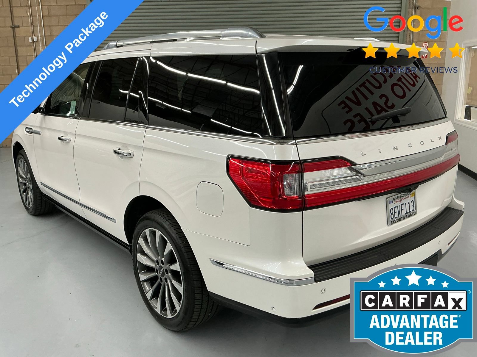 Used 2018 Lincoln Navigator Select w/ Technology Package RWD image 7