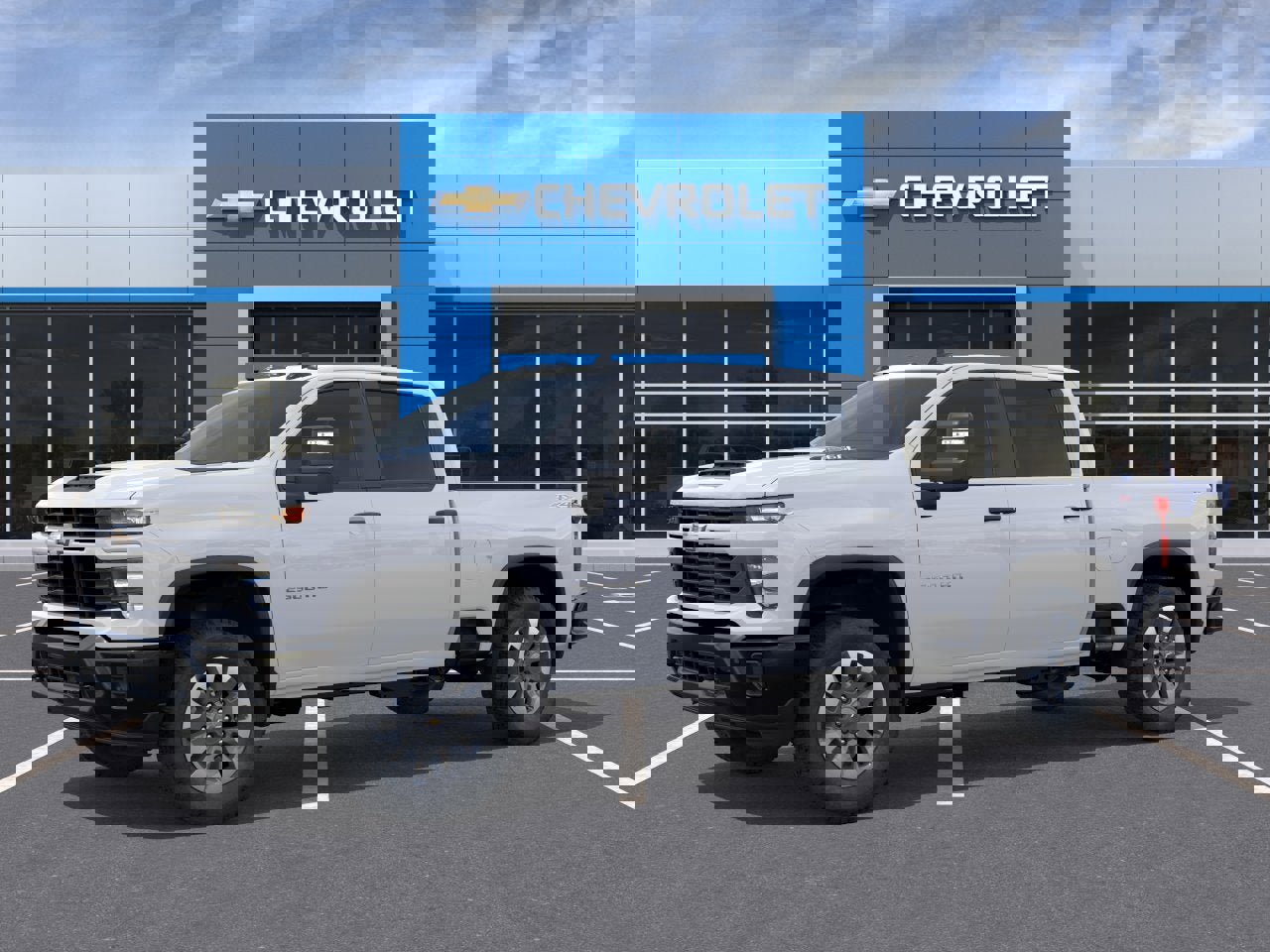 New 2026 Chevrolet Silverado 2500 Custom w/ Custom Value Package image 2