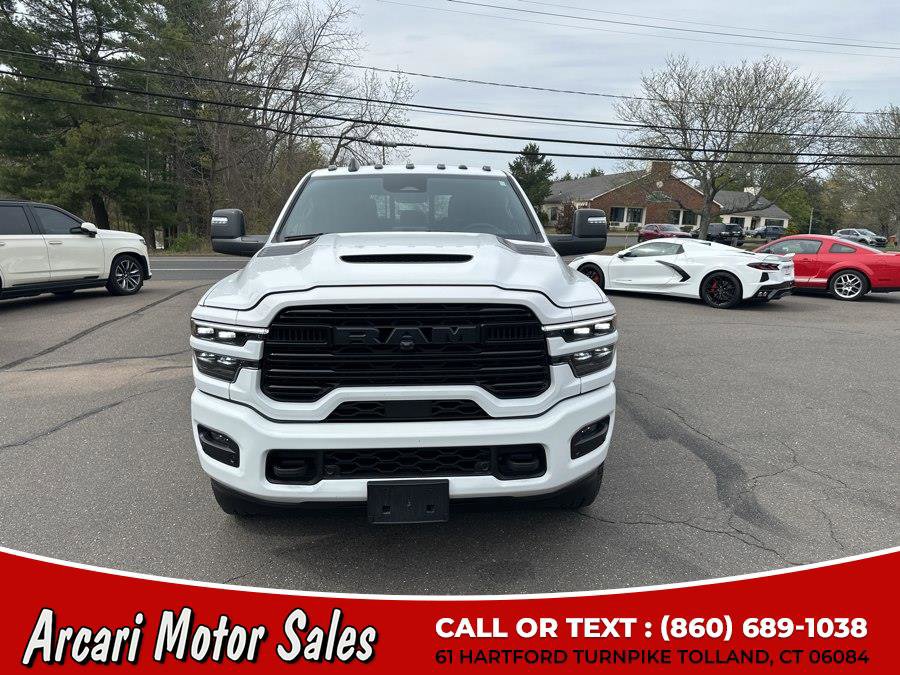 Used 2025 RAM 2500 Laramie AWD/4WD image 8