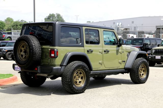 Used 2025 Jeep Wrangler Unlimited Sport AWD/4WD image 5