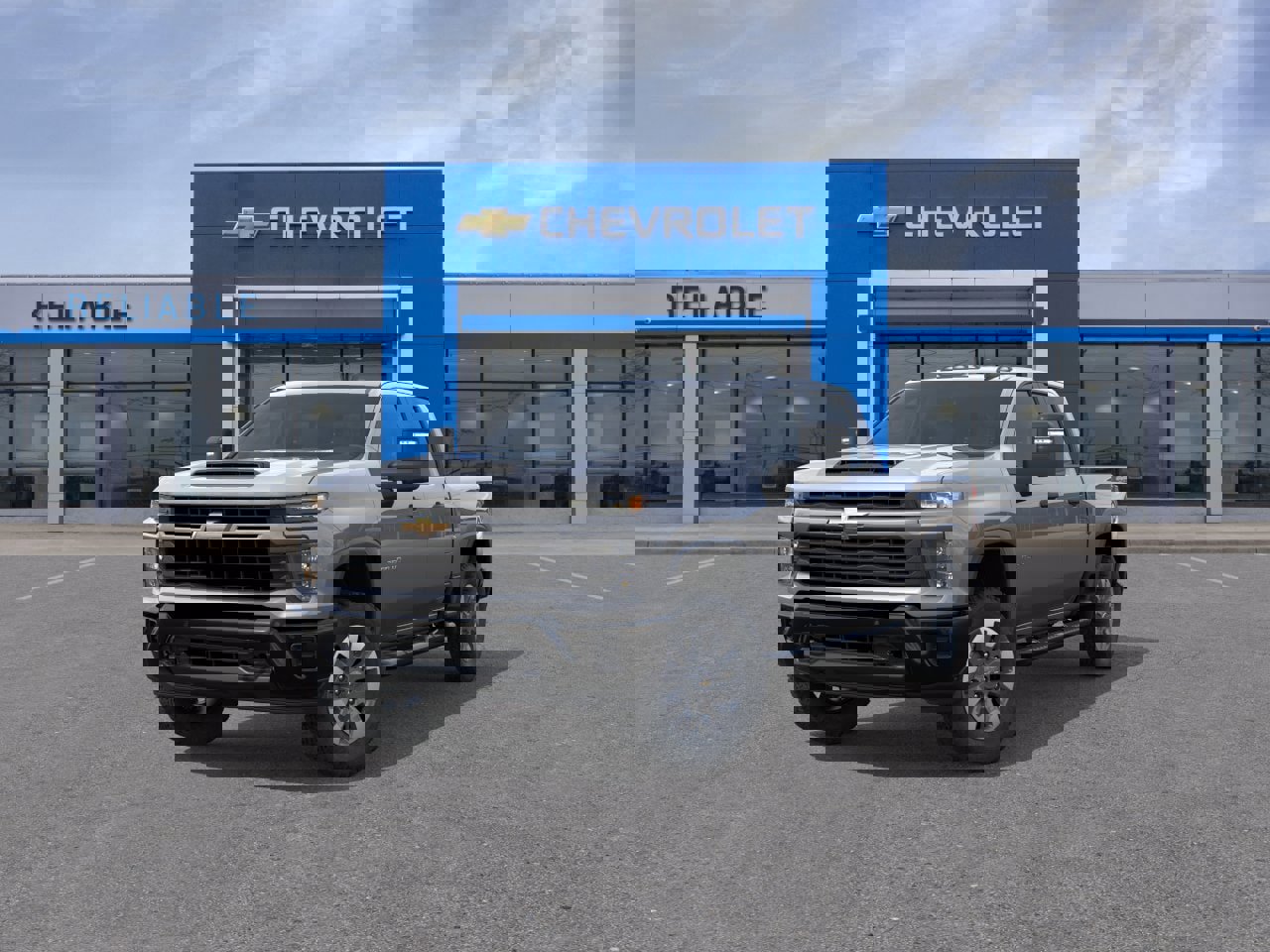 New 2026 Chevrolet Silverado 2500 Custom w/ Custom Value Package image 8