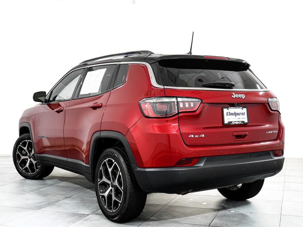 Used 2025 Jeep Compass Limited AWD/4WD image 5