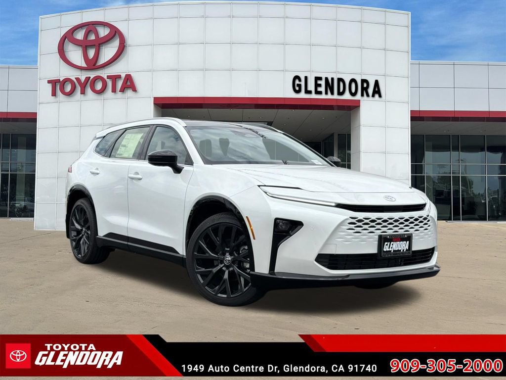 New 2026 Toyota Crown Signia
