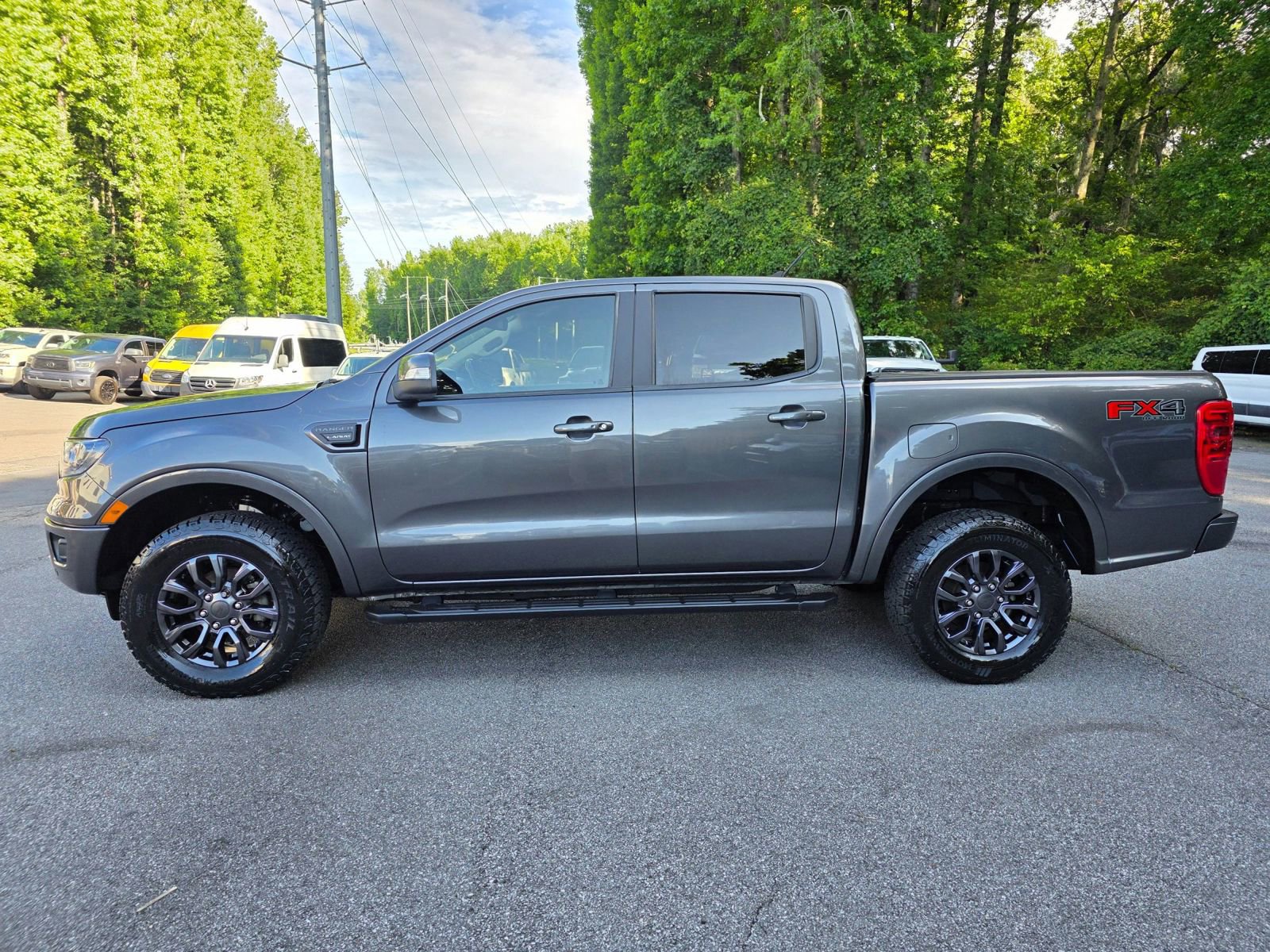 Used 2019 Ford Ranger Lariat w/ Equipment Group 501A Mid image 5