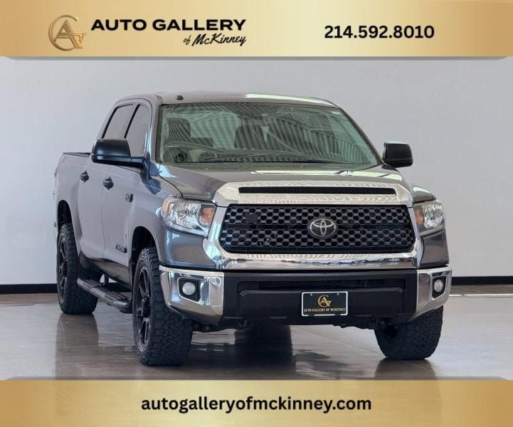 Used 2018 Toyota Tundra SR5 w/ SR5 Upgrade Package RWD image 1