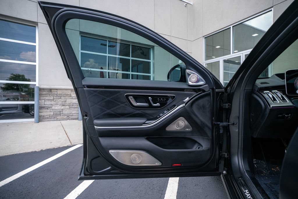 Used 2026 Mercedes-Benz Maybach S 580 4MATIC image 27
