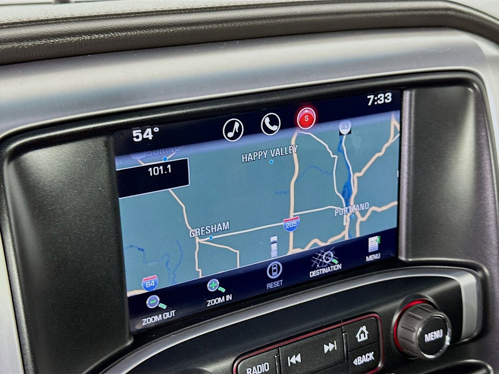 Used 2015 GMC Sierra 1500 SLT w/ SLT Crew Cab Value Package AWD/4WD image 14