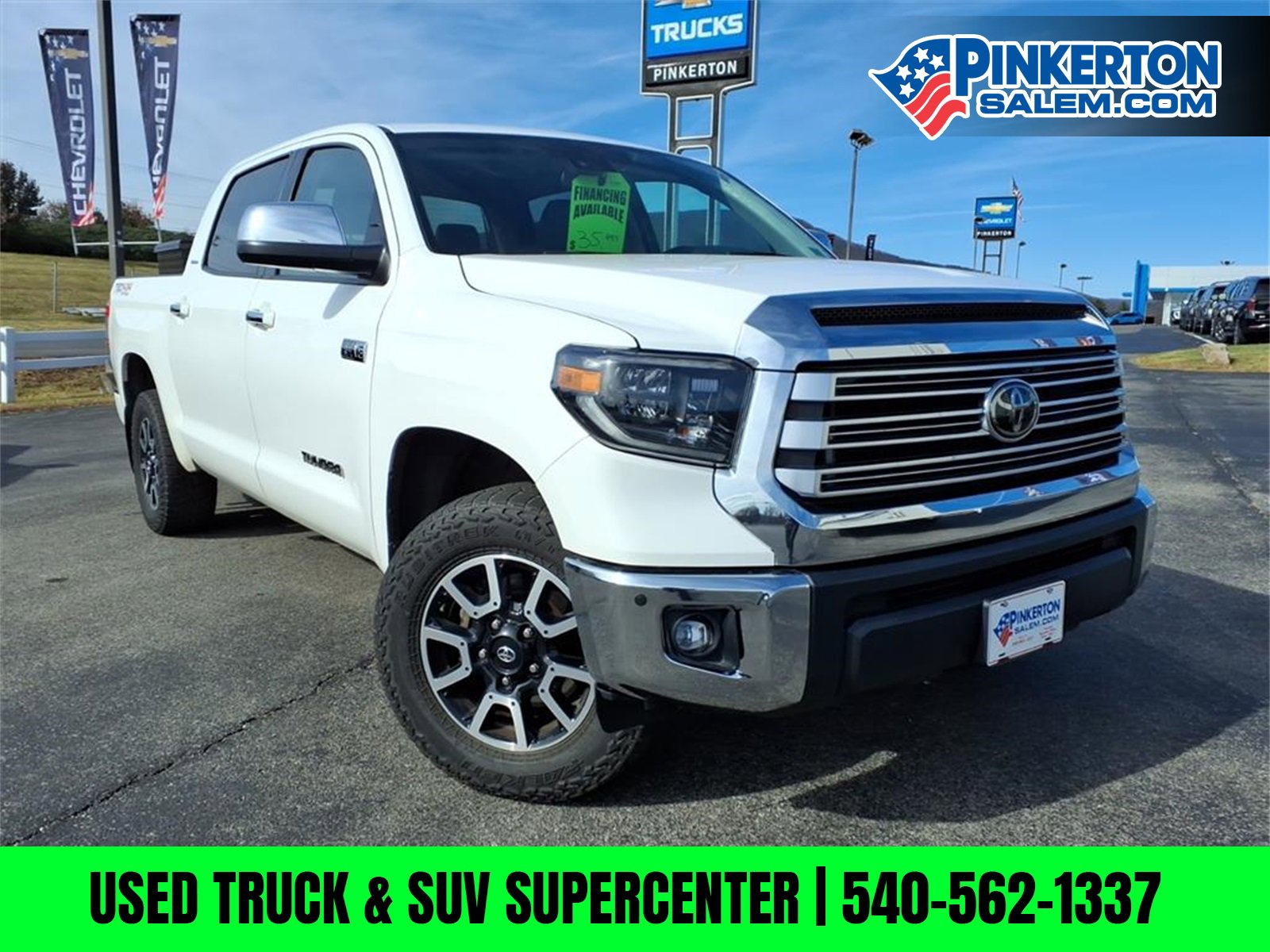 Used 2021 Toyota Tundra Limited w/ Limited Premium Package