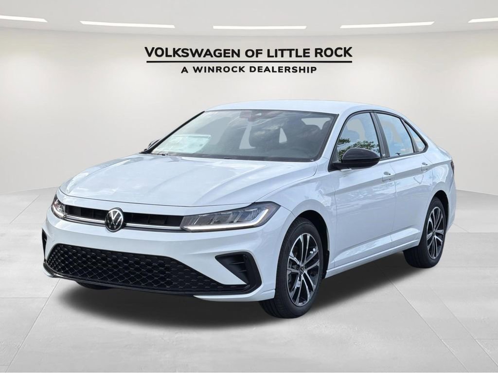 New 2026 Volkswagen Jetta Sport