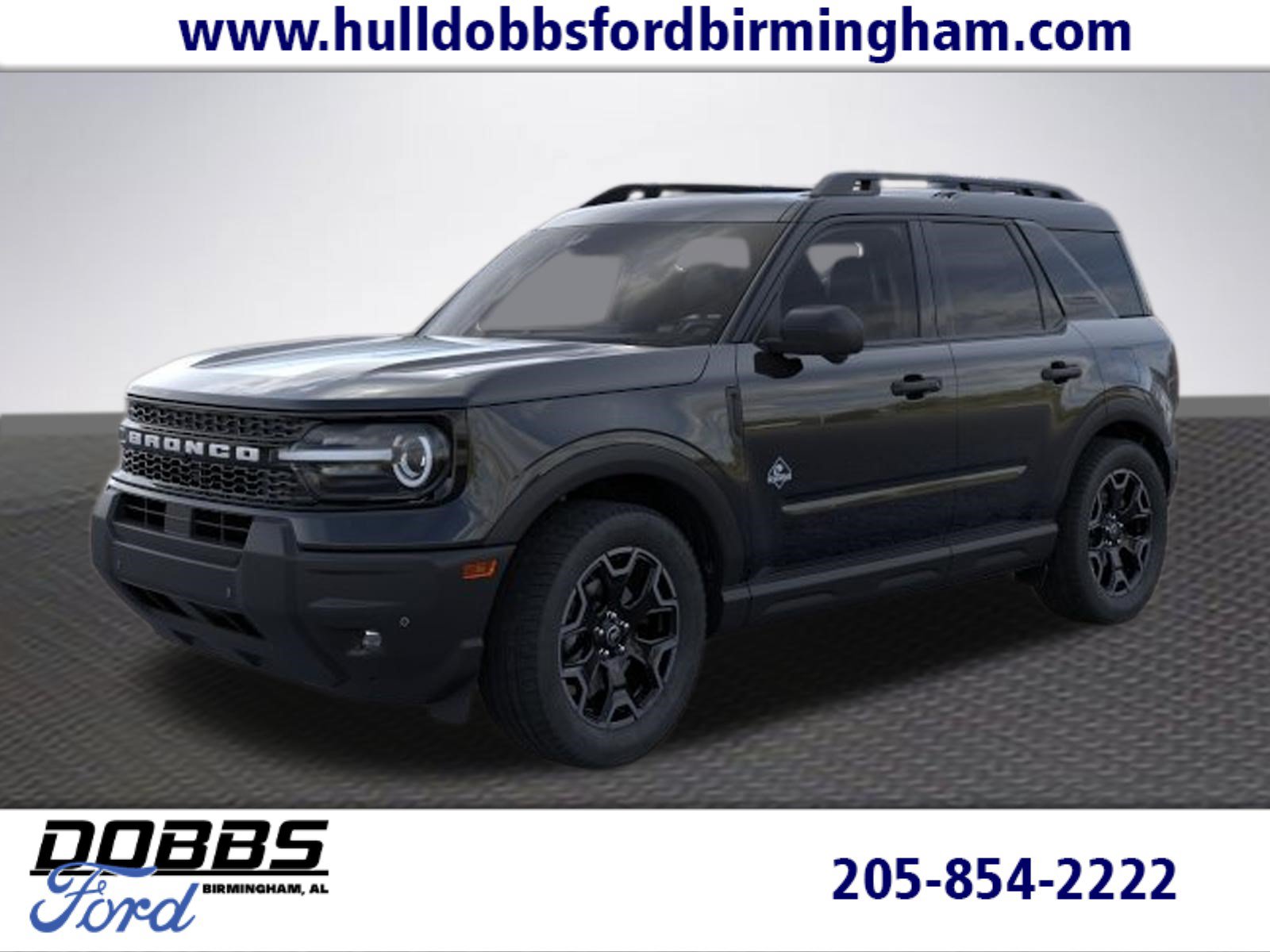 New 2026 Ford Bronco Sport Outer Banks w/ Outer Banks Tech Package+