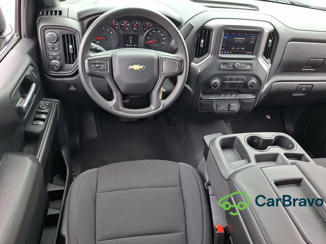 Used 2020 Chevrolet Silverado 1500 Custom w/ Custom Value Package AWD/4WD image 11