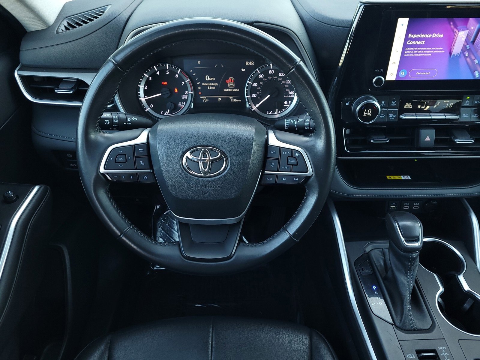 Certified 2023 Toyota Highlander XLE image 13