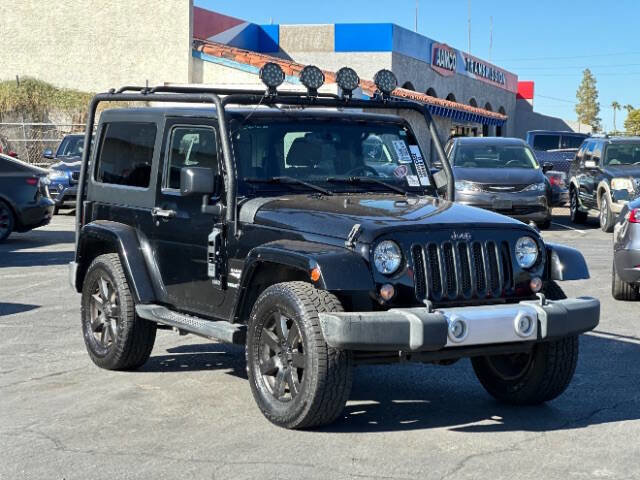Used 2015 Jeep Wrangler Sahara w/ Connectivity Group