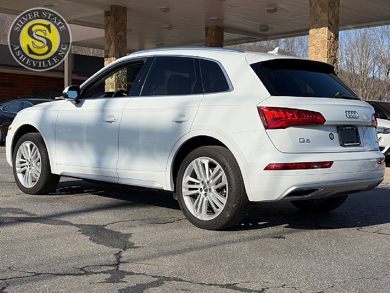Used 2019 Audi Q5 2.0T Premium Plus w/ Premium Plus Package image 4