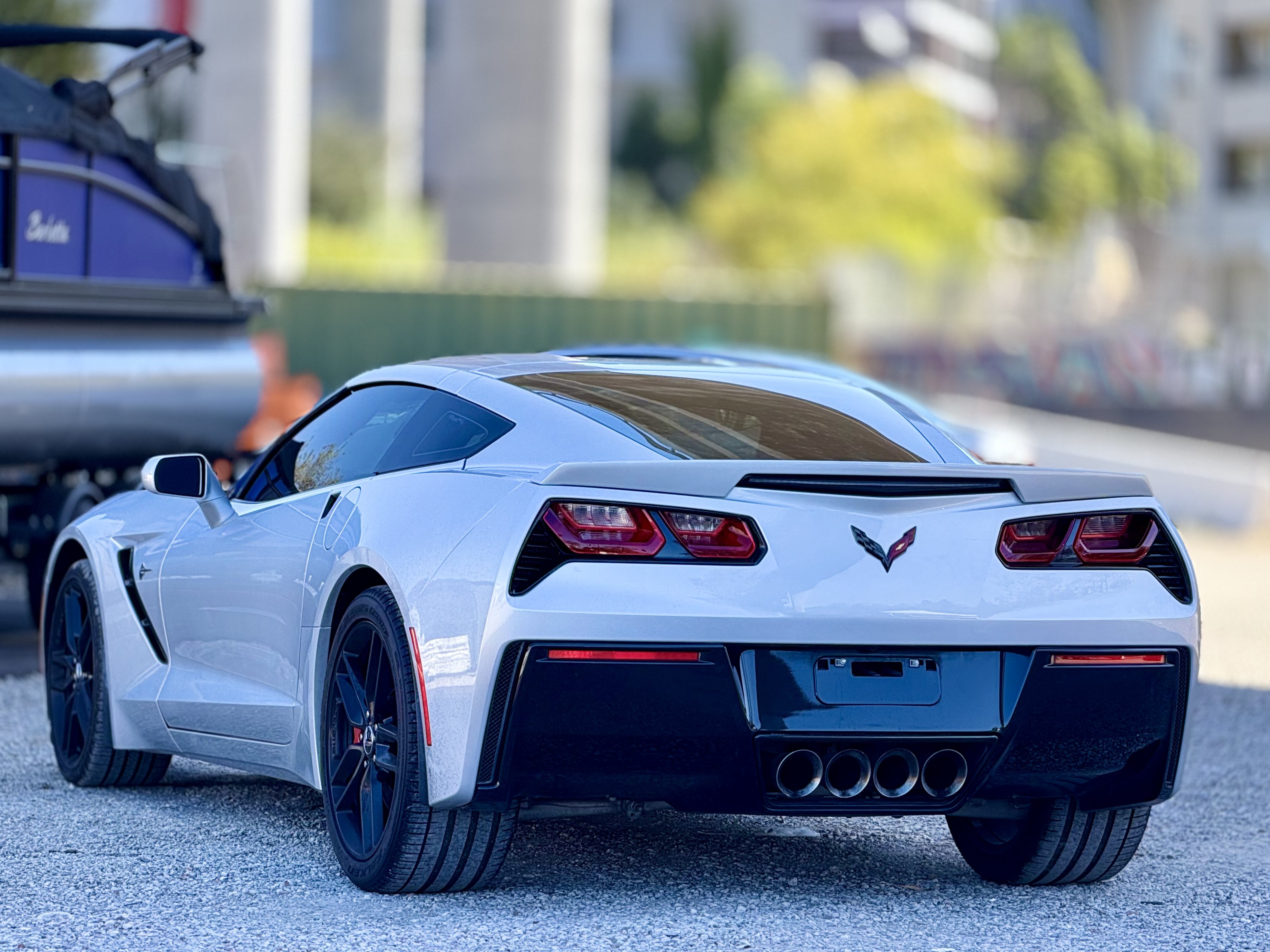 Used 2015 Chevrolet Corvette Stingray Coupe RWD image 11