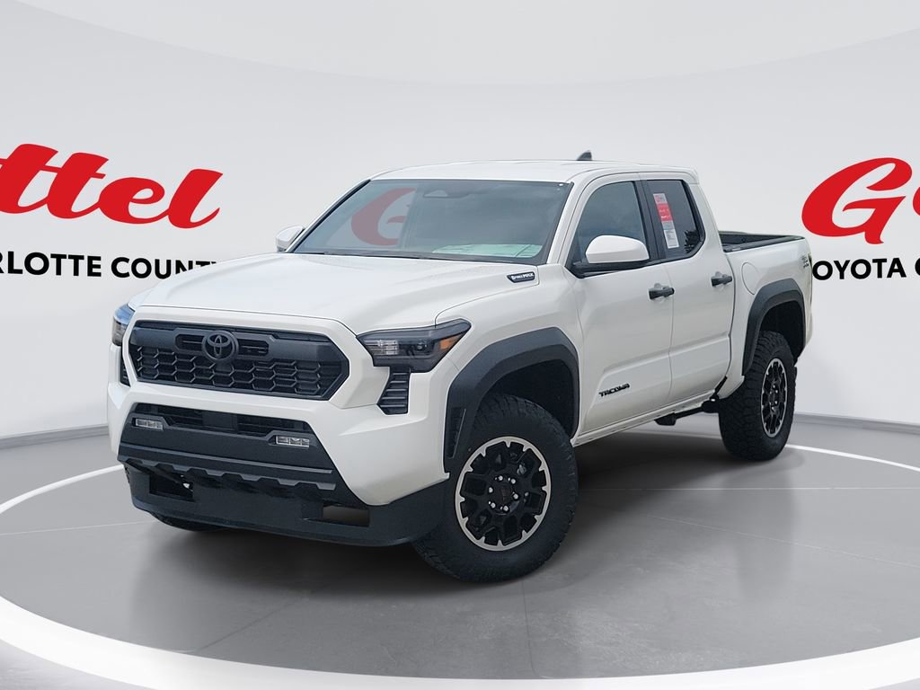 New 2025 Toyota Tacoma TRD Off-Road