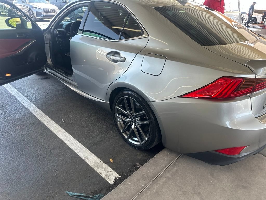 Used 2017 Lexus IS 200t F Sport w/ F Sport Package RWD image 3
