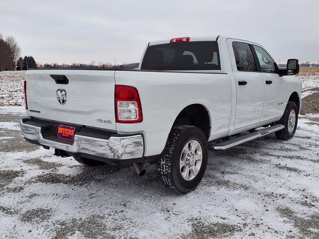 Used 2024 RAM 2500 Big Horn w/ Bed Utility Group image 32