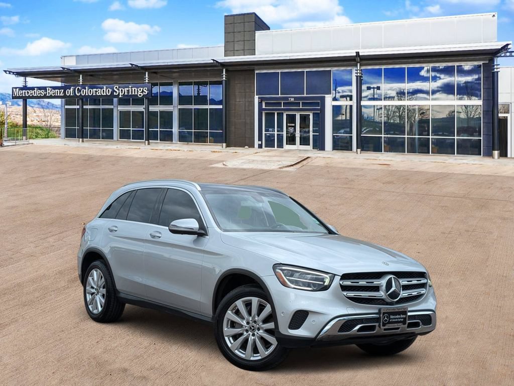 Certified 2020 Mercedes-Benz GLC 300 image 2