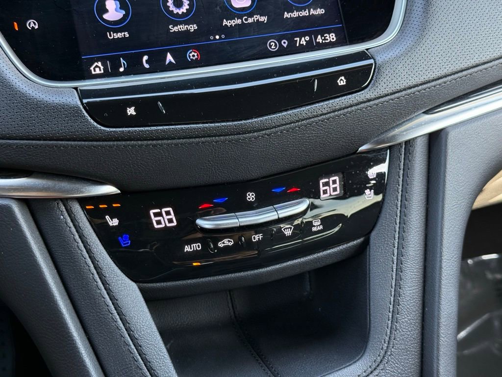 Certified 2025 Cadillac XT5 Premium Luxury image 35