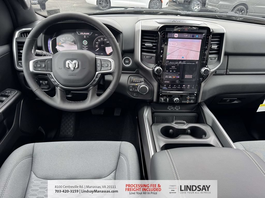 New 2026 RAM 1500 Big Horn AWD/4WD image 20