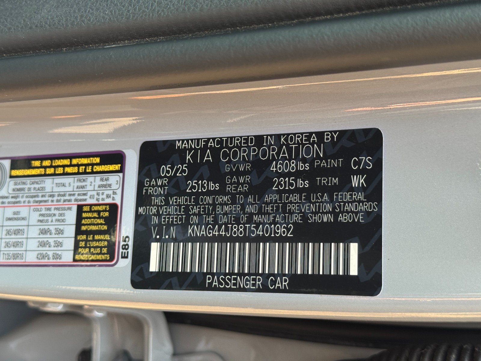 Used 2026 Kia K5 GT w/ GT1 Package FWD image 49