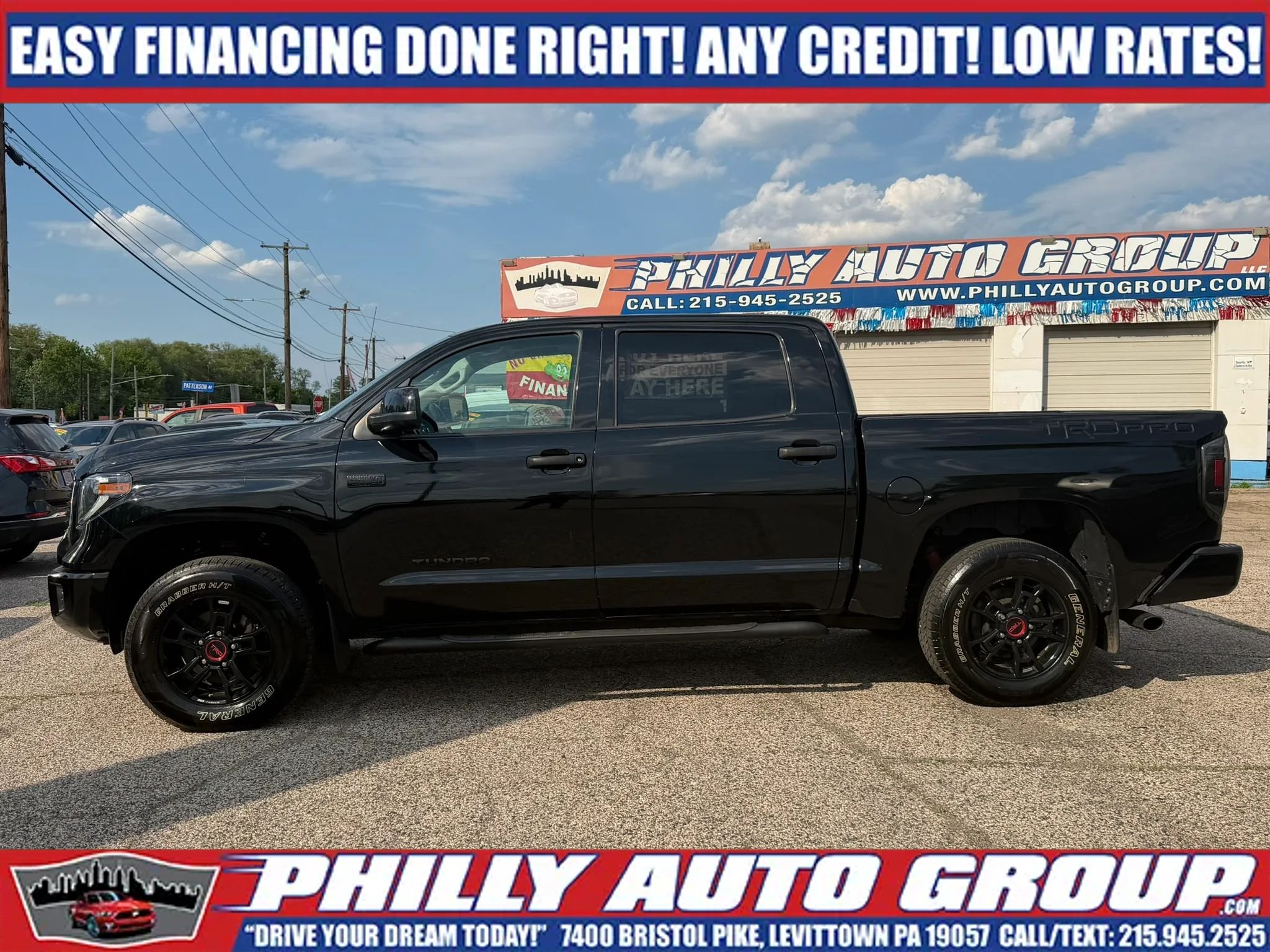 Used 2019 Toyota Tundra TRD Pro AWD/4WD image 5
