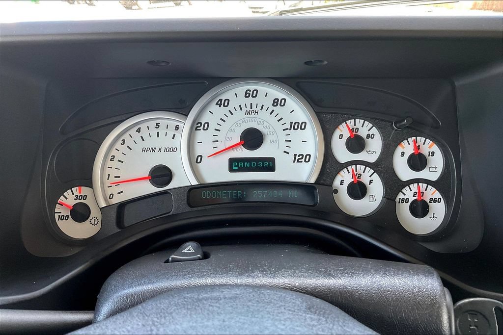 Used 2003 HUMMER H2 w/ Preferred Equipment Group AWD/4WD image 12