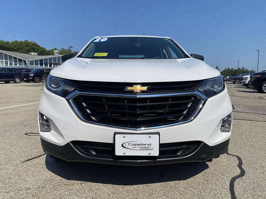 Used 2020 Chevrolet Equinox LS AWD/4WD image 3