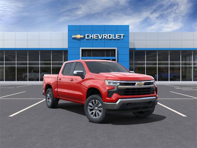 New 2025 Chevrolet Silverado 1500 LT w/ All Star Edition Plus